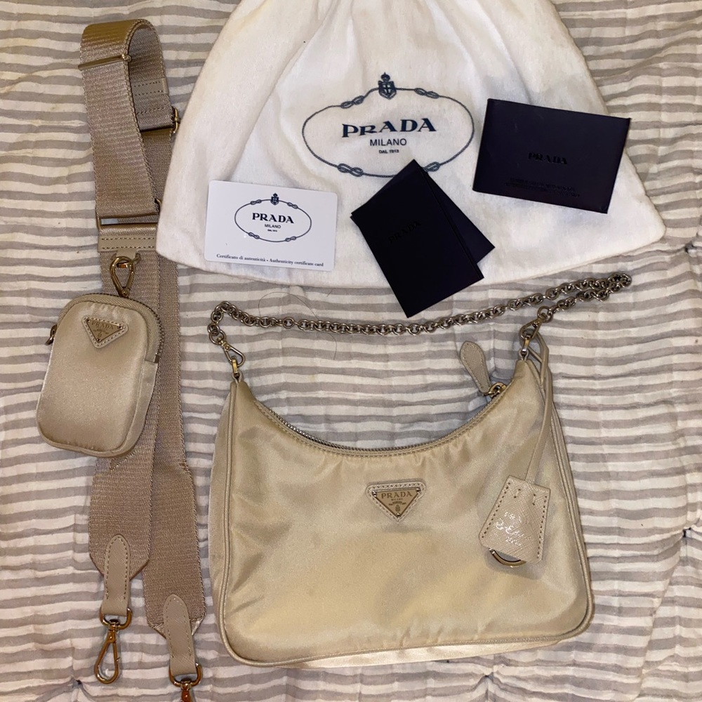 Prada re-edition 2005 re-nylon bag ❌SOLD❌